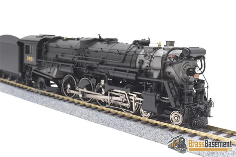 HO Brass - PSC 17778-1 New Haven R-3 4-8-2 Mountain - THREE CYLINDERS ...