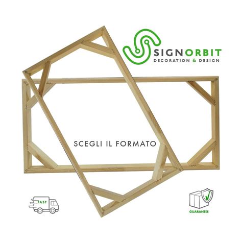 Estructura rectangular montada - medidas 120 x 60 cm en madera clara ...