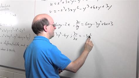 Cauchy-Riemann Equations Example 的图像结果