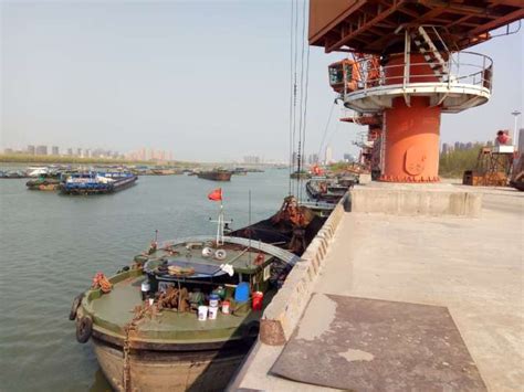 工商管理系师生参访蚌埠港国际集装箱码头有限公司
