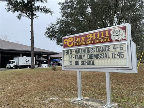 Impact Clay Train makes a stop at Clay Hill Elementary | Clay Today