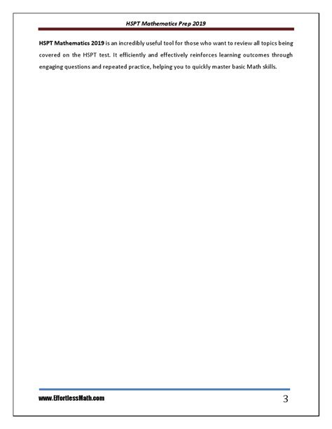 Image result for Hspt Math