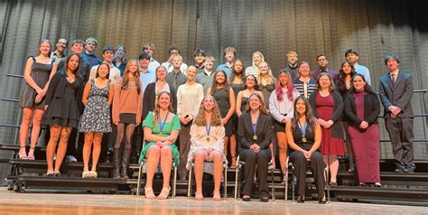 New Members Inducted Into WHS National Honor Society - Whitewater Banner