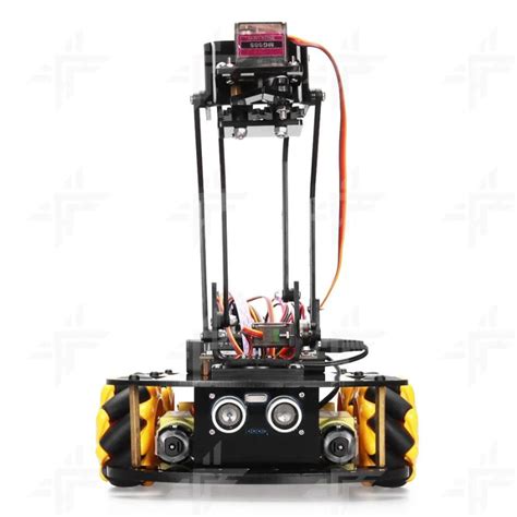 Smart 4WD Robot Arm Car Kit for Arduino Programming – Robocraze