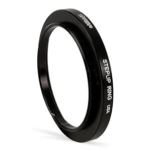Buy Tiffen 4655SUR 46 to 55 Step up Filter Ring (Black) Online at Low ...