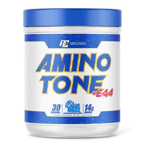 RC Amino Tone + EAA Powder – Blue Razz Flavour | 30 Servings | Pure Su ...