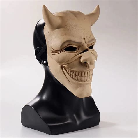 Amazon.com: SUIZU The Black Phone Mask Horror Movie The Grabber Cosplay ...