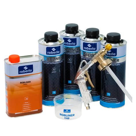 Buy roberlo Robliner Professional Truck Bed Liner and Protective ...