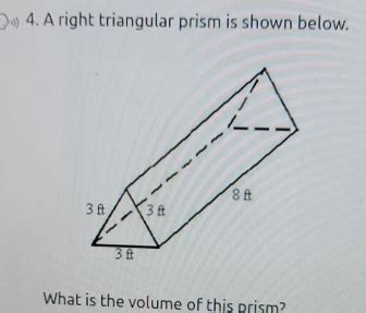 Volume Ofrightangle Triangular Prism 的图像结果