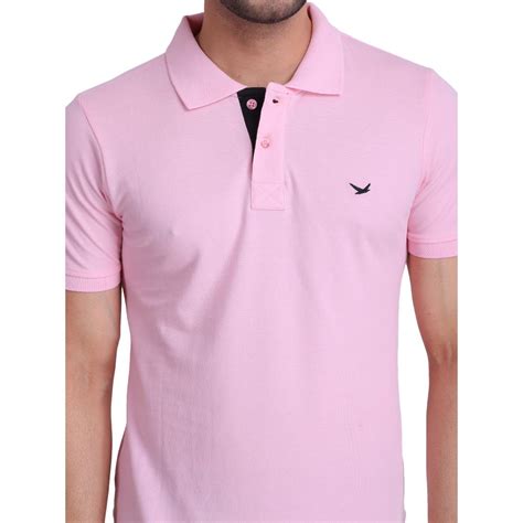 Buy Mens Polo Pink T-Shirt @ Under ₹500: TT Bazaar