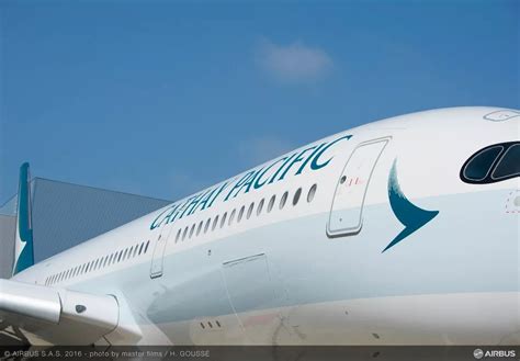 图片 法国航空接收其首架空客A350-900飞机_民航资源网