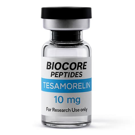 Tesamorelin 10mg (Single Vial or Bundle and Save) - Biocore Peptides
