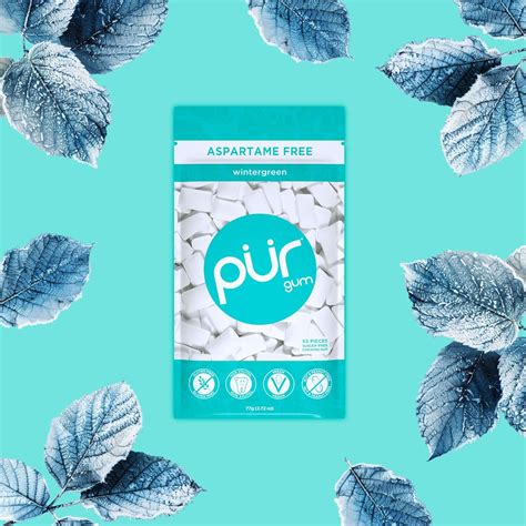 PURGum PUR Gum | Aspartame Free Chewing Gum | 100% Xylitol India | Ubuy