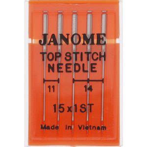 Image result for Janome Sewing Machine Needles
