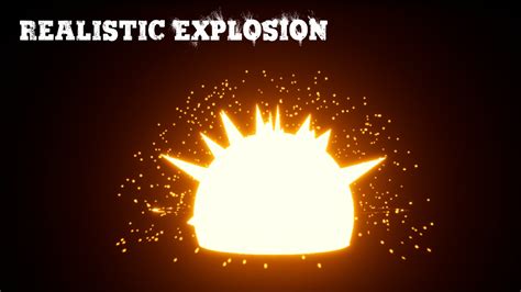 Explosion VFX Tutorials 的图像结果