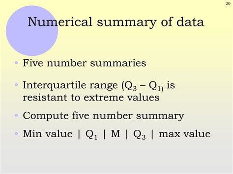 Image result for Numerically Summarizing Data