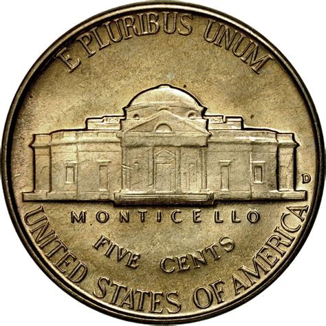 Five Cents 1946 Jefferson Nickel, Coin from United States - Online Coin ...