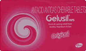 Antacid Antigas Chewable Tablets – Omnicure