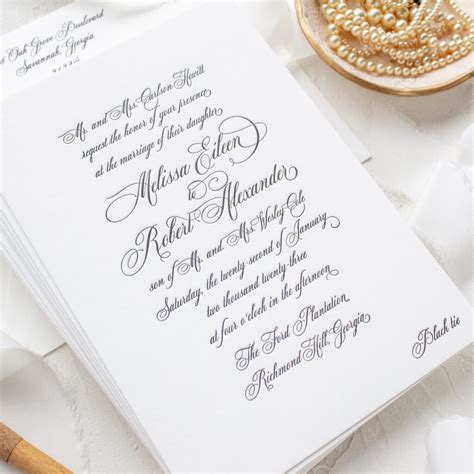 Wedding Stationery Guide: Wedding Invitation Wording Samples - Banter ...