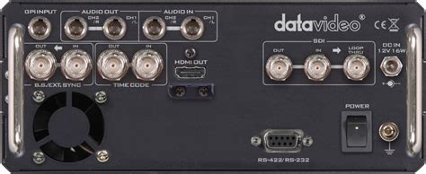 HDR-60 HD/SD Digital Video Recorder | Datavideo | Datavideo ...