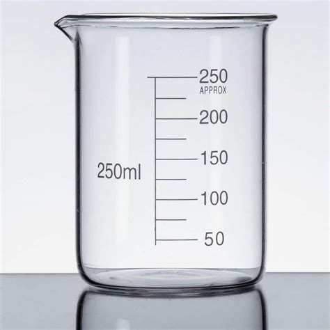 Beaker Glass Borosil – aseschem