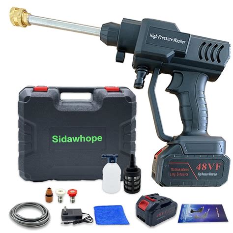 KIDPALACE Cordless Pressure Washer Portable Power Washer, Pressure ...