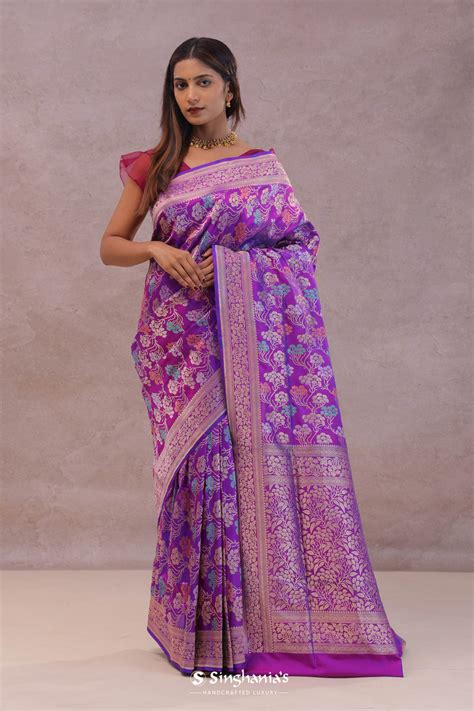 Buy Jamdani Sarees Online | Jamdani Fabric | Singhania's