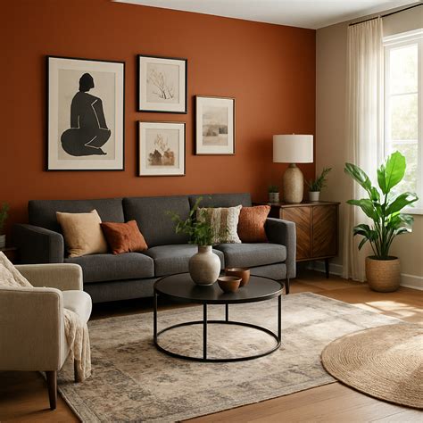 Red Rock Wall Color Shade | JSW Paints