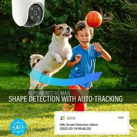 EZVIZ H8c 4MP Wi-Fi Outdoor PanTilt ,Color Night Vision|Two-Way Talk ...