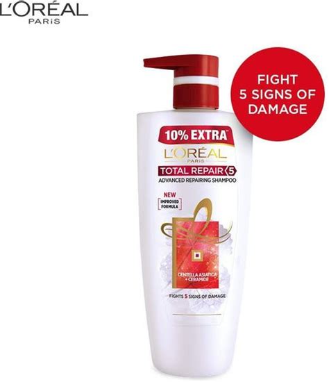 L'Oréal Paris Total Repair 5 Combo (Total Repair Shampoo, 704 ml ...