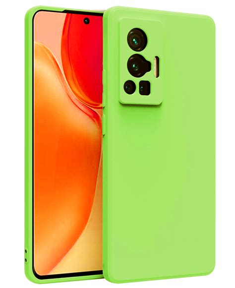 Casotec Back Cover for Vivo X70 Pro | Full Camera Protection | Liquid ...