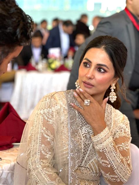 After Ram Charan, Hina Khan attends G20 summit in Srinagar - See photos