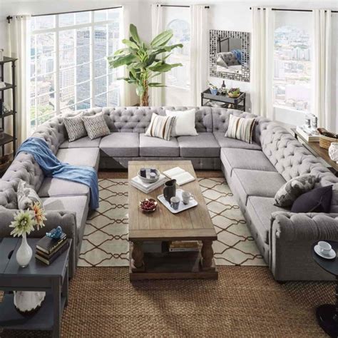 Best Coffee Tables For Sectional Sofas