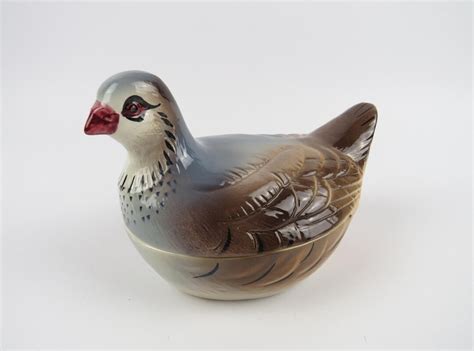 Buy Michel Caugant Pigeon Terrine, Bird-shaped Pate Terrine ...