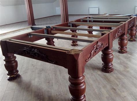 Image result for Pool Table Table Legs Installation