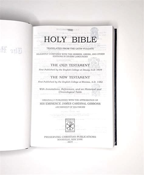 Image result for Douay-Rheims Bible Printables