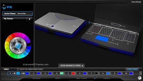 Image result for Alienware FX Themes