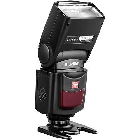Buy DIGITEK® (DFL-088) Universal Electronic Flash Speedlite for DSLR ...