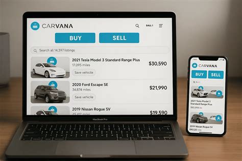 Carvana Reviews in 2025: How to Buy and Sell a Car?
