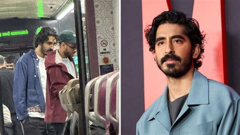 Dev Patel spotted travelling with crew on Delhi-Agra Vande Bharat train ...