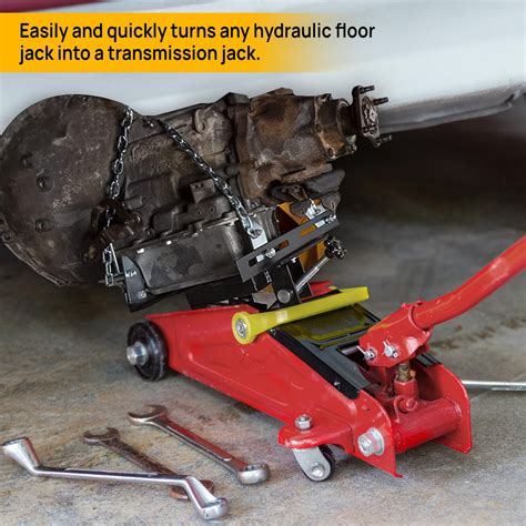 TUFFIOM Transmission Jack Adapter 1100 lbs – Tuffiom