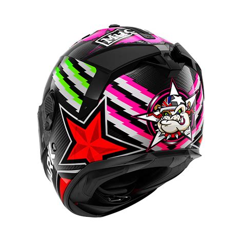 Shark Spartan Gt Carbon Redding Signature Helmet