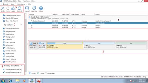 Image result for Partition Software Windows 1.0
