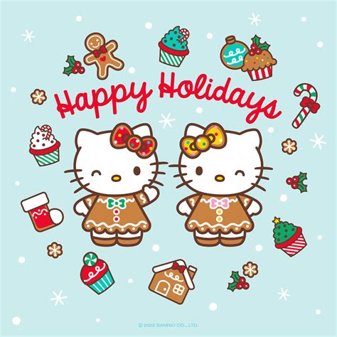 Hello Kitty on Instagram: "Wishing your holidays are as sweet as ...