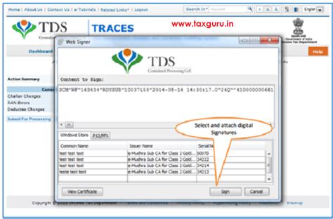 Online Correction- Add/delete salary details in TDS/TCS Statement