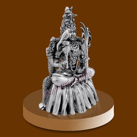 Kamakshi Maa idol Sterling Silver Idol