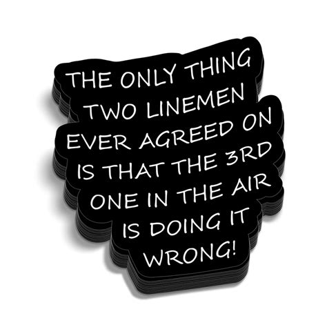 Two Linemen Hard Hat Decal – Armed American Supply