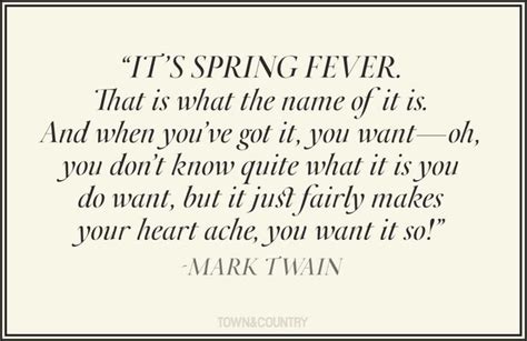 Spring Fever Quotes. QuotesGram