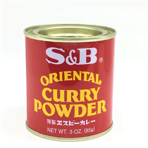 S&B Oriental Curry Powder, Made in Japan 3oz - Walmart.com