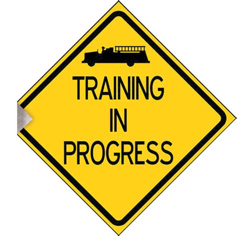 Training in Progress Sign 的图像结果